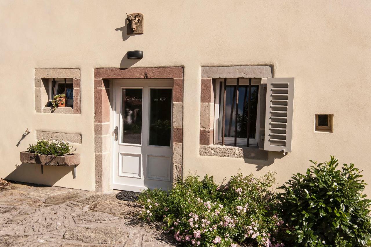 La Maison Au Vert Melincourt Buitenkant foto